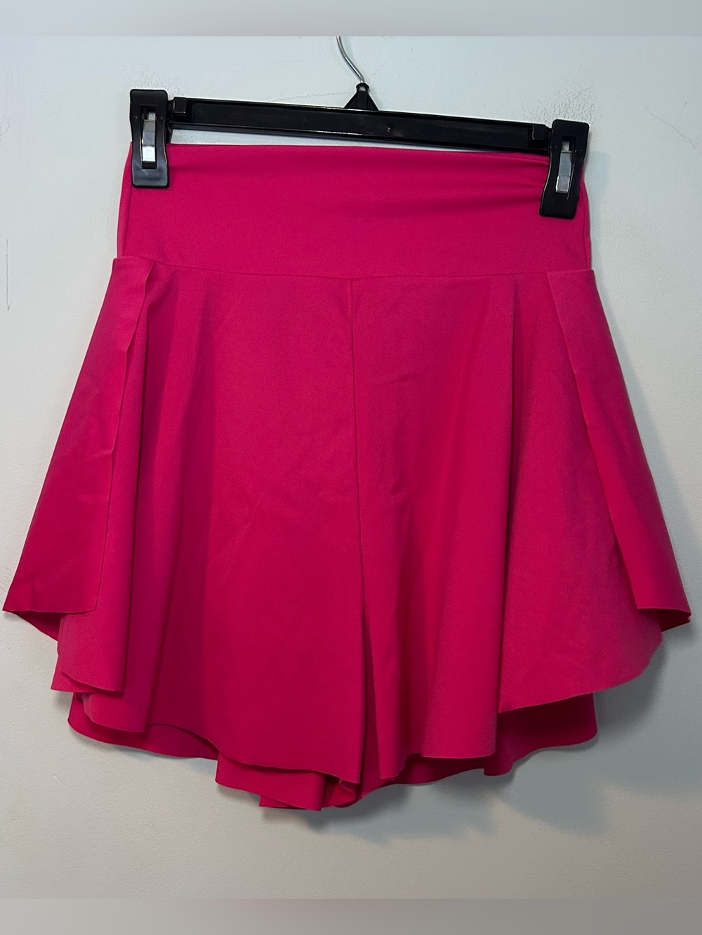 NWT Halara Pink High-Waist Pull-On Athletic Shorts Size XS